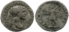 RIC II Trajan 154 reverse