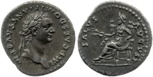 RIC II, Part 1 (second edition) Domitian 145 reverse