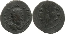 Караузий obv