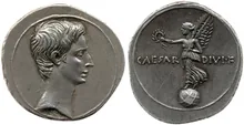 RIC I (second edition) Augustus 254A