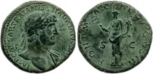 RIC II, Part 3 (second edition) Hadrian 244