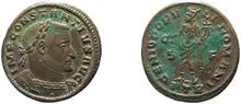 RIC VI Treveri 657a