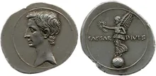 RIC I (second edition) Augustus 254B