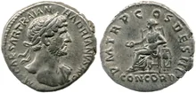 RIC II, Part 3 (second edition) Hadrian 168
