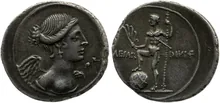 RIC I (second edition) Augustus 256