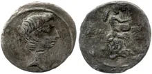 RIC I (second edition) Augustus 257