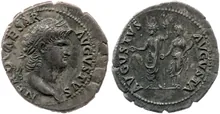 RIC I (second edition) Nero 45