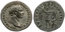 RIC II Trajan 162