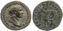 RIC II Trajan 162 reverse