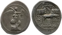 RIC I (second edition) Augustus 264