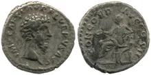 RIC III Marcus Aurelius 444