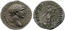 RIC II Trajan 166 reverse