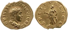 RIC V Tetricus I 220