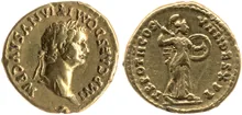 Домициан obv