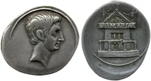 RIC I (second edition) Augustus 266