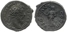 RIC III Marcus Aurelius 225