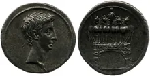 RIC I (second edition) Augustus 267