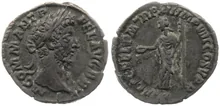 RIC III Commodus 159 reverse
