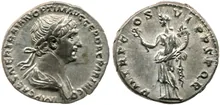 RIC II Trajan 345