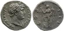 RIC II, Part 3 (second edition) Hadrian 845