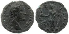 RIC III Antoninus Pius 181 reverse