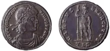 Констанций II rev