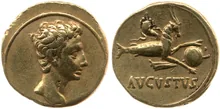 Август obv