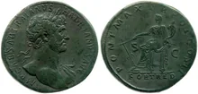 RIC II, Part 3 (second edition) Hadrian 150