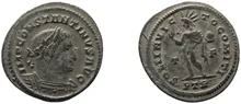 RIC VI Treveri 870