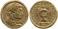 Константин I Великий obv