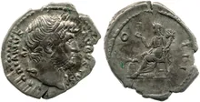 RIC II, Part 3 (second edition) Hadrian 854