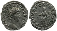 RIC III Marcus Aurelius 463
