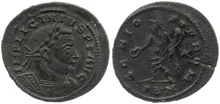 RIC VI Londinium 209c