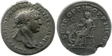 RIC II Trajan 187