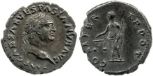 RIC II, Part 1 (second edition) Vespasian 21