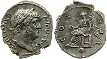 RIC II, Part 3 (second edition) Hadrian 859