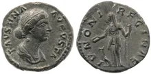 RIC III Marcus Aurelius 696
