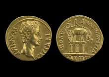 Август obv