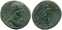 Адриан obv