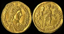 RIC X Visigoths 3715