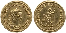 RIC V Diocletian 316