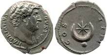 RIC II, Part 3 (second edition) Hadrian 866