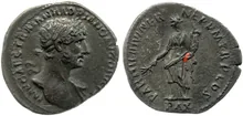 RIC II, Part 3 (second edition) Hadrian 64