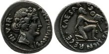 RIC I (second edition) Augustus 287 reverse