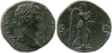Адриан obv