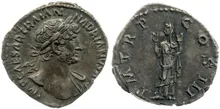 RIC II, Part 3 (second edition) Hadrian 229