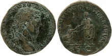 RIC II, Part 3 (second edition) Hadrian 450
