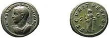 Гордиан III obv