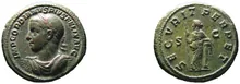 Гордиан III rev