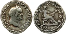 RIC II, Part 1 (second edition) Vespasian 683